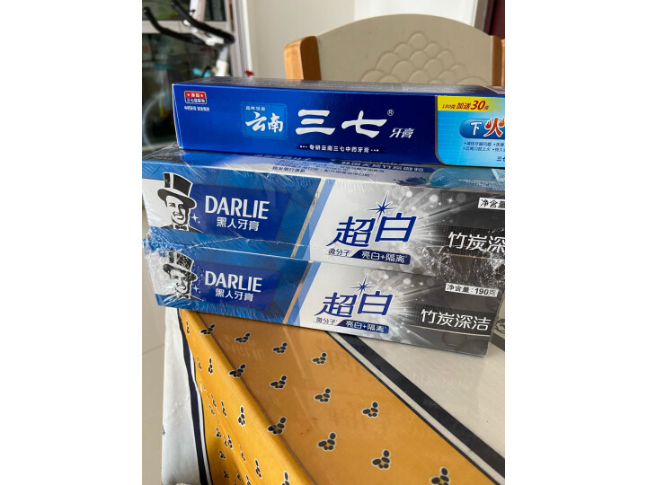 【最新使用】DARLIE好来(原黑人)超白矿物盐牙膏怎么样？体验好用吗？