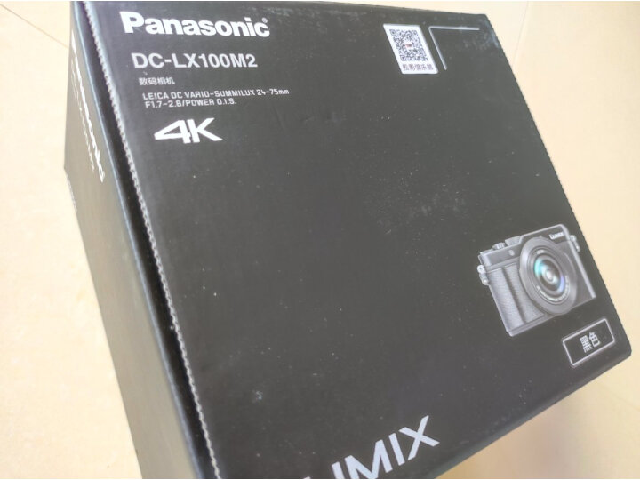 口碑评测：松下（Panasonic）LX100M2 1.33英寸大底数码相机怎么样？真实感受怎么样？